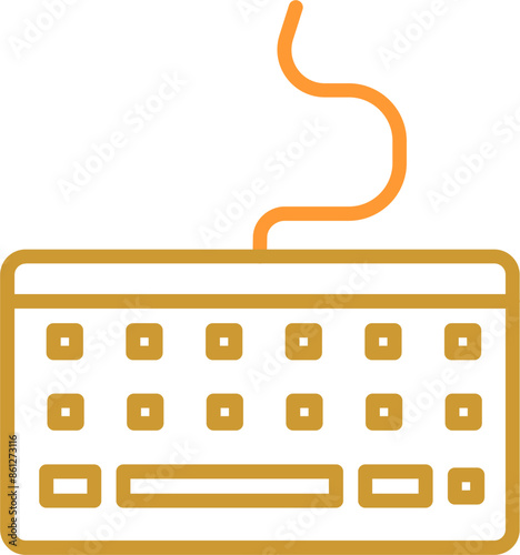 Keyboard Vector Icon