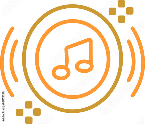 Music Vector Icon