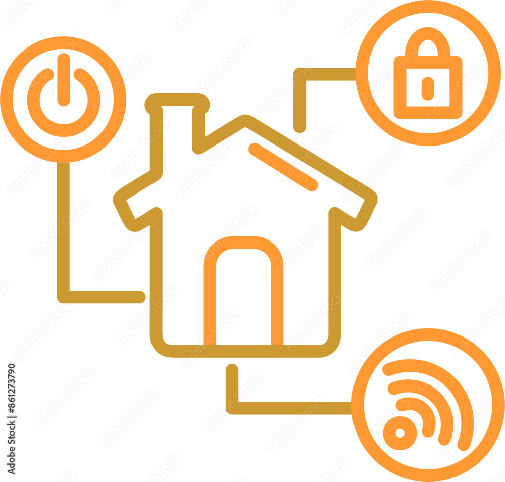 Smarthome Vector Icon Smarthome Vector Icon