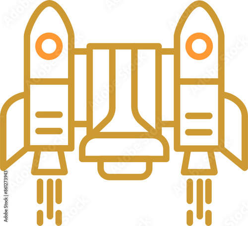 Jetpack Vector Icon
