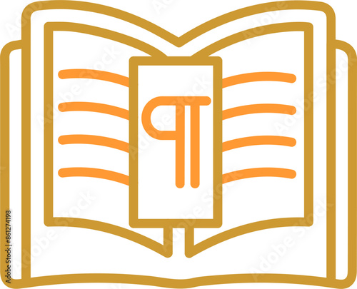 Paragraph Vector Icon