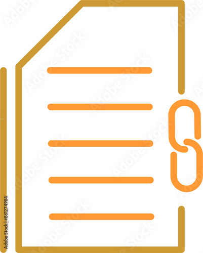 Link Vector Icon