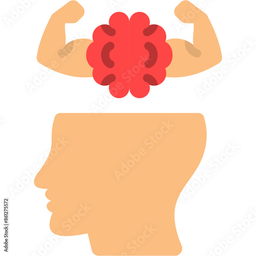 Mental Strength Icon