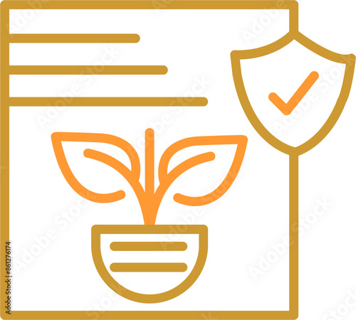 Ecology Protection Vector Icon