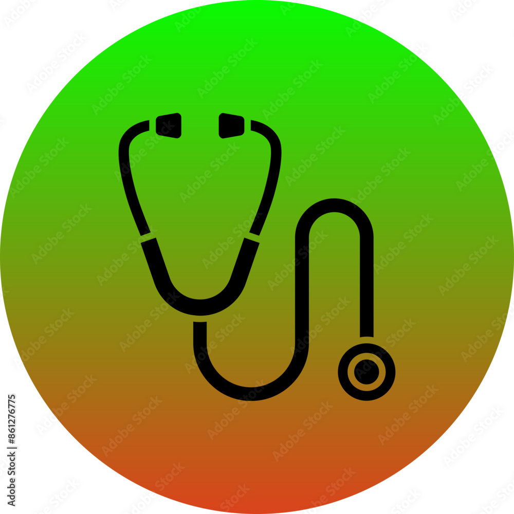 Phonendoscope Icon Phonendoscope Icon