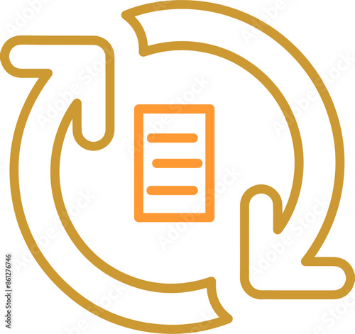 Refresh Page Vector Icon