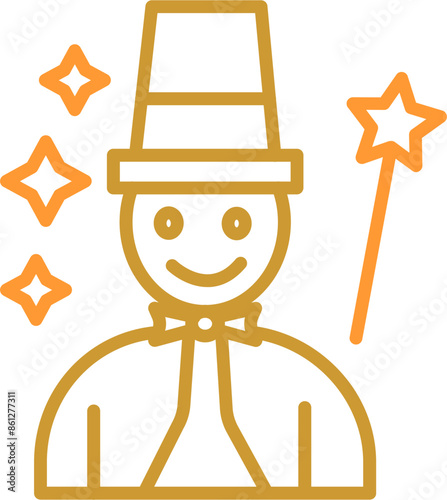 Magician Vector Icon