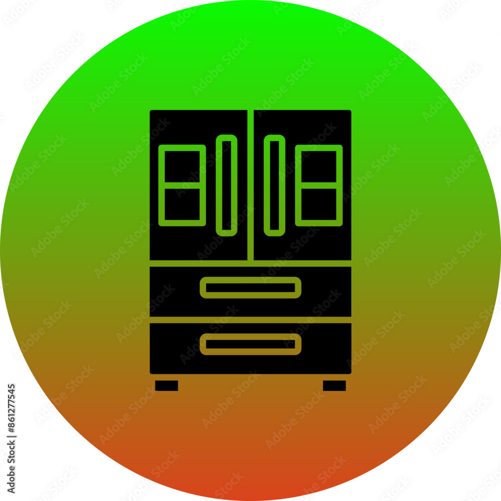 Refrigerator Icon