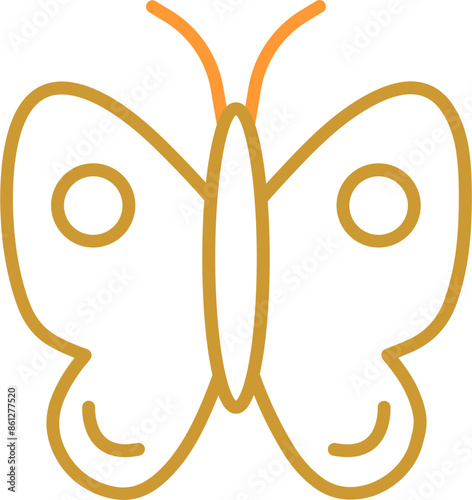 Butterfly Vector Icon