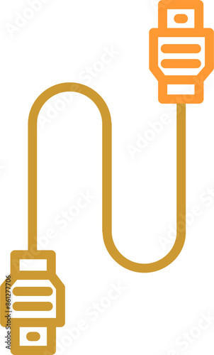 Cables Vector Icon