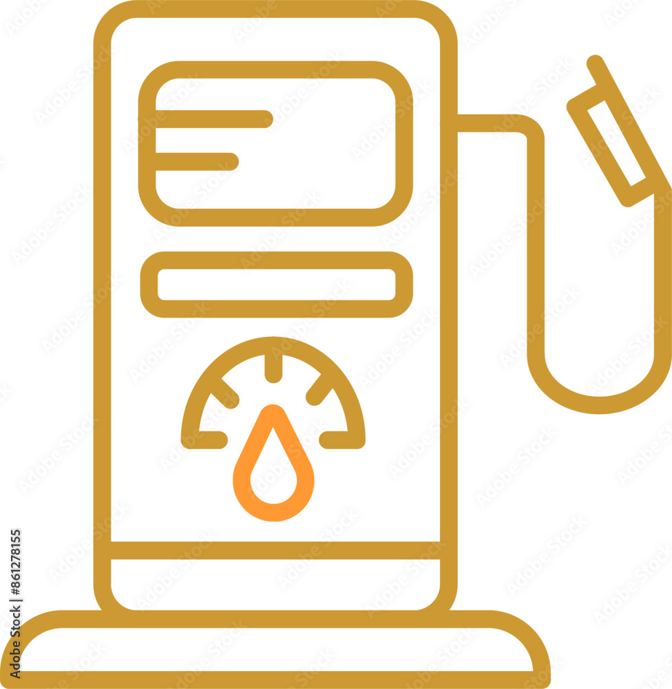 Fuel Vector Icon