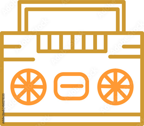 Tape Vector Icon