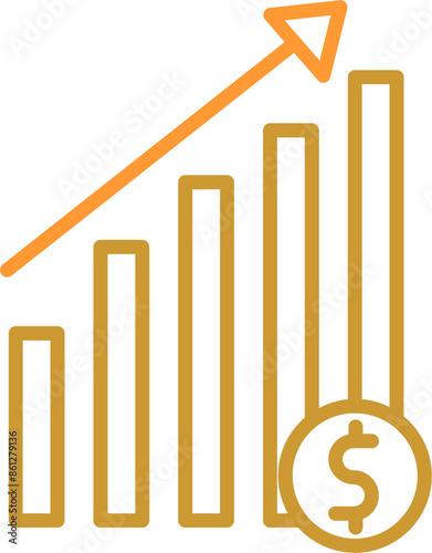 Revenues Vector Icon