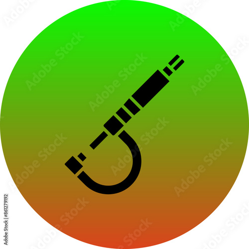 Micrometer Icon