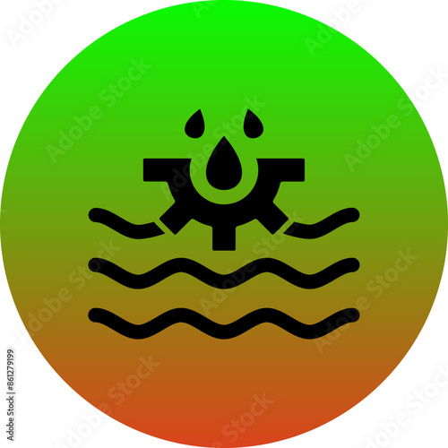 Fluid mechanics Icon