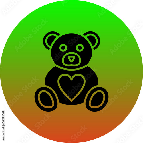 Teddy bear Icon