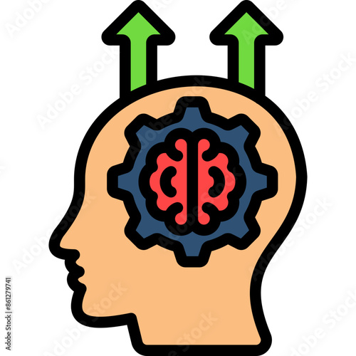 Cognitive Enhancement Icon