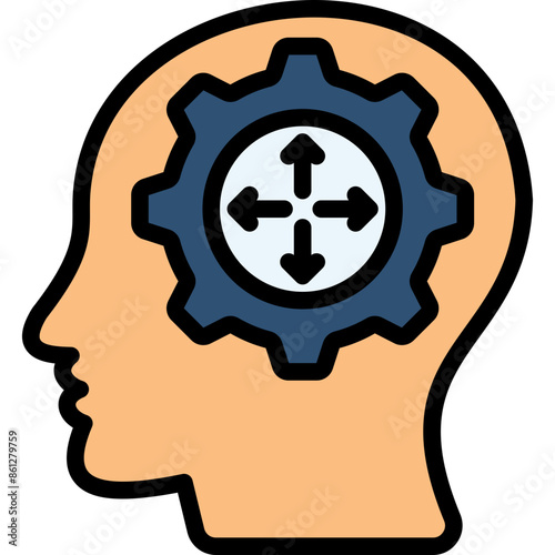 Cognitive Capacity Icon