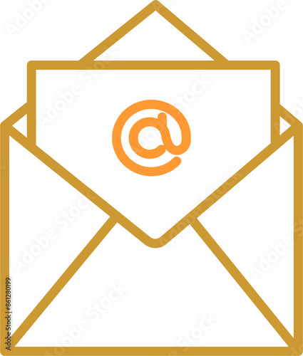 Emails Vector Icon