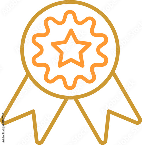 Medal Vector Icon
