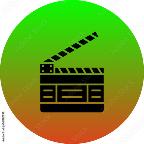 Clapperboard Icon