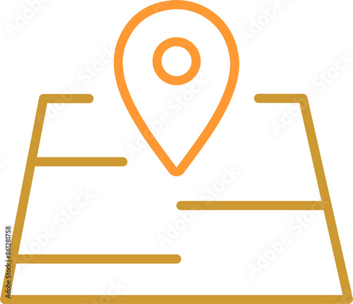 Map Vector Icon