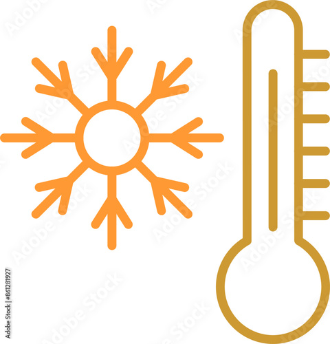 Cold Vector Icon
