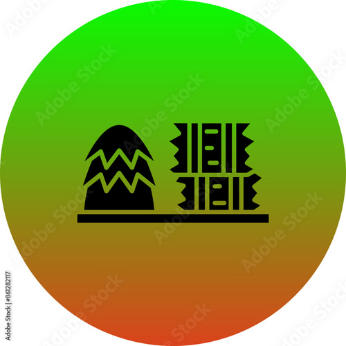 Hay Bale Icon
