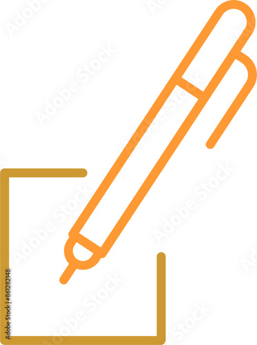 Pen Vector Icon
