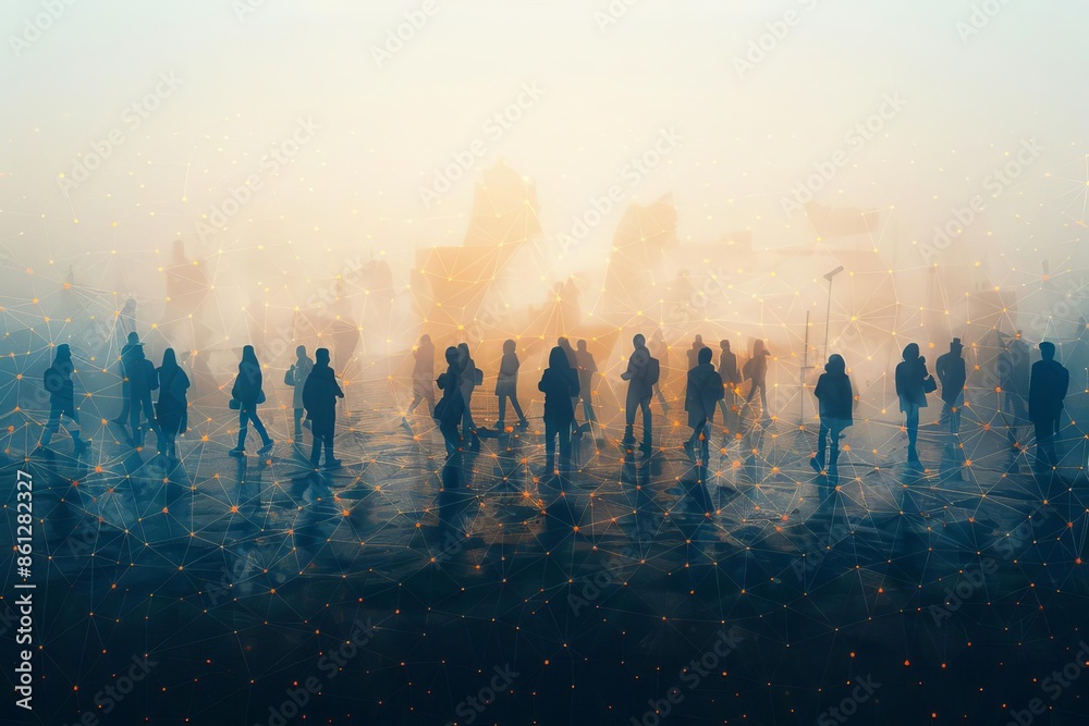 The rise of social media has created new opportunities for people to connect with each other, share ideas, and build communitiesTechnological developments create new opportunities