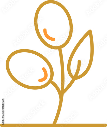 Branch Vector Icon