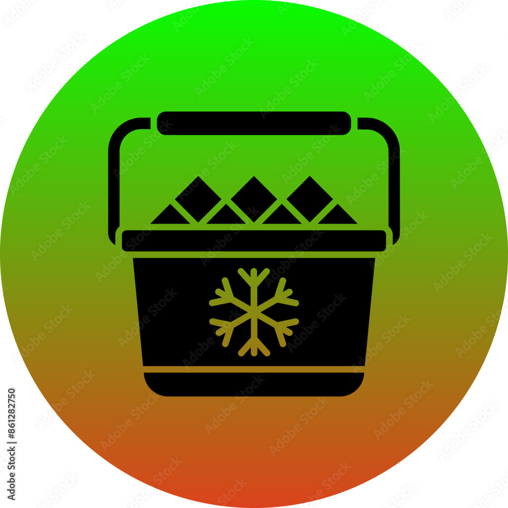 Ice bucket Icon