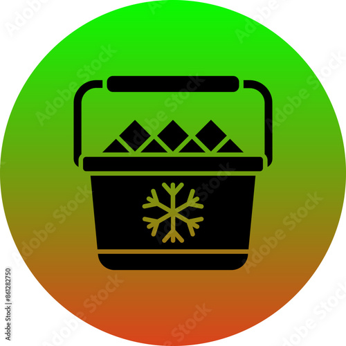 Ice bucket Icon