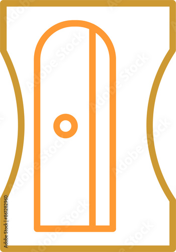 Sharpener Vector Icon