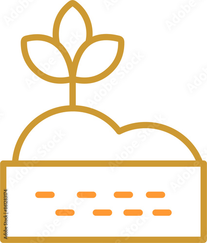 Cultivation Vector Icon
