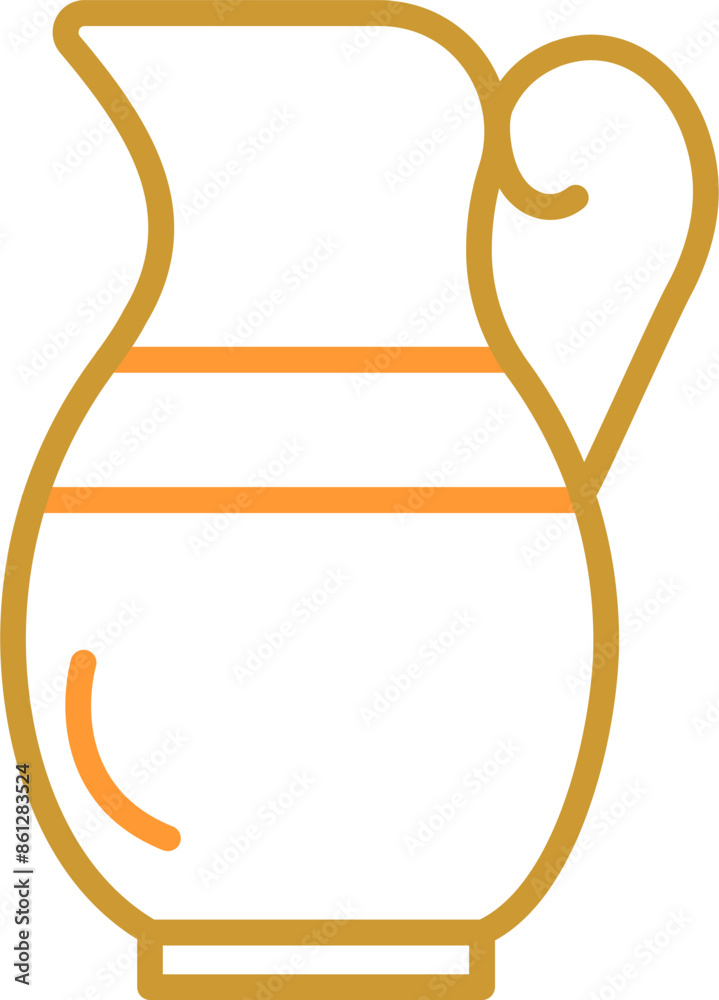 Jug Vector Icon Jug Vector Icon