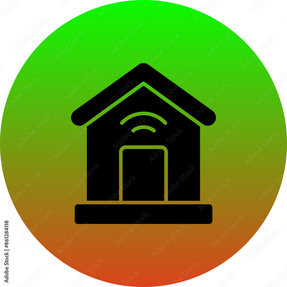 Smart Home Icon Smart Home Icon