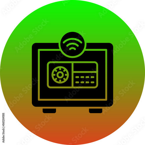 Smart Safebox Icon