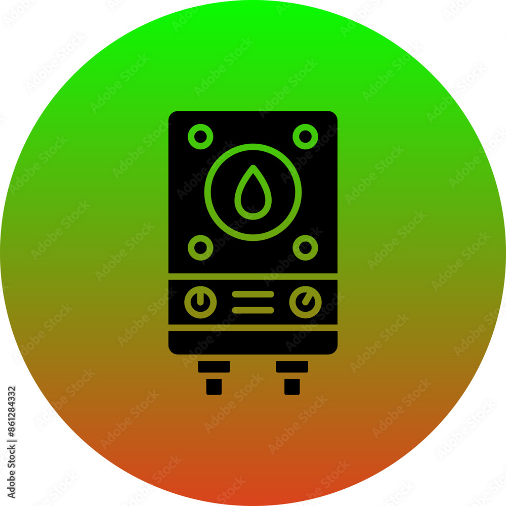 Water Heater Icon Water Heater Icon