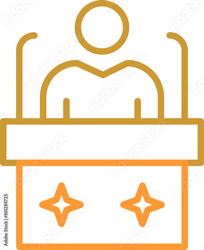 Candidate Vector Icon