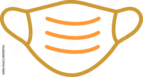 Face Mask Vector Icon