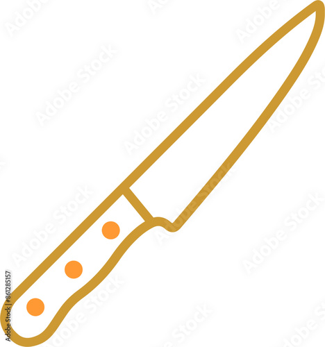 Knife Vector Icon