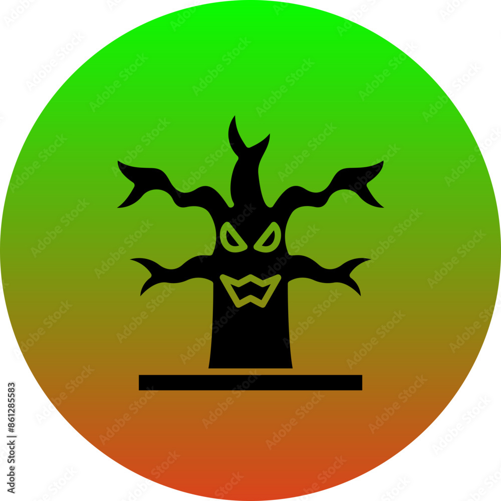 Halloween Tree Icon Halloween Tree Icon