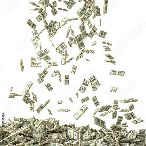 Cash windfall concept