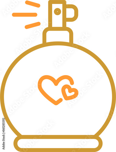 Fragrance Vector Icon