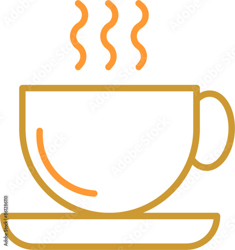 Coffee Cup Vector Icon