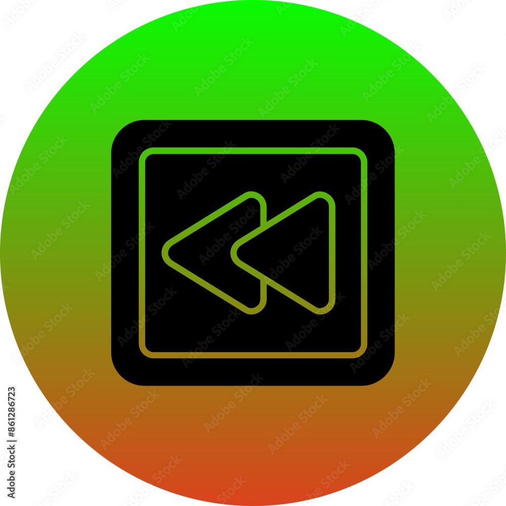 Backward Button Icon Backward Button Icon