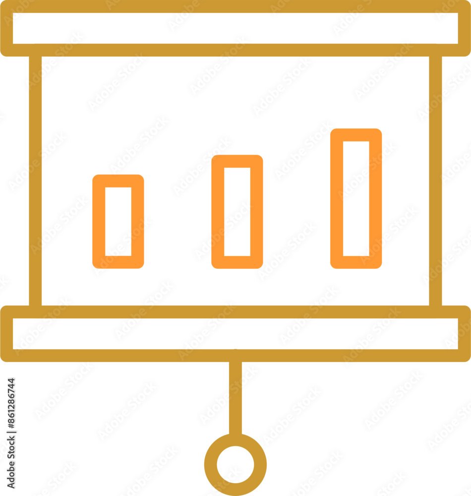 Presentation Vector Icon