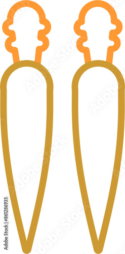 Carrot Vector Icon