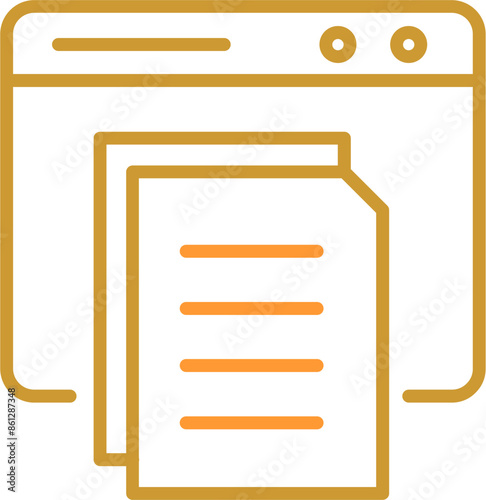 Document Vector Icon